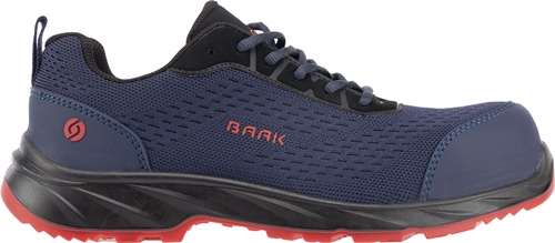 Sicherheitsschuh Per Gr.45 W.11 blau/schwarz/rot S1PS FO LG SR ESD EN20345