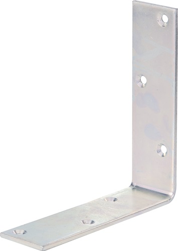 Balkenwinkel Stahl Stärke 5 mm galv. verz. dickschichtpassiviert GAH