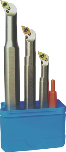 TECWERK Bohrstangenset SDQC-L 07 li.vern.m.IK 3tlg.