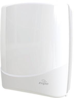 Fripa Handtuchspender 2340038 abschließbar Kunststoff weiß