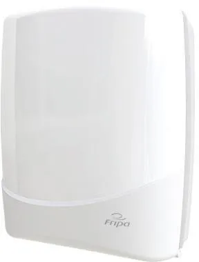 Fripa Handtuchspender 2340038 abschließbar Kunststoff weiß