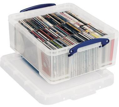 Really Useful Box Aufbewahrungsbox 18C 48,5x20x38,5cm 18l transparent