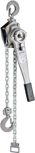 TECWERK Hebelzug Trgf.1500kg Hubh.1,5m Trag-/Lasthaken m.Sicherheits-Bügel 