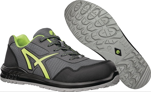 Sicherheitsschuh DRIFTER GREEN LOW Gr.46 W.11 grau/grün S1P SRC EN ISO 20345