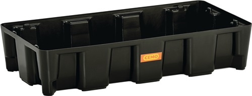 Auffangwanne Polyethylen ohne PE-Rost CEMO