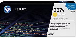 HP Toner CE742A 307A 7.300Seiten gelb