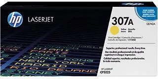 HP Toner CE742A 307A 7.300Seiten gelb