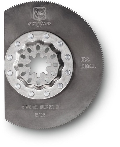 Segmentsägeblatt HSS Ø 85 mm FEIN