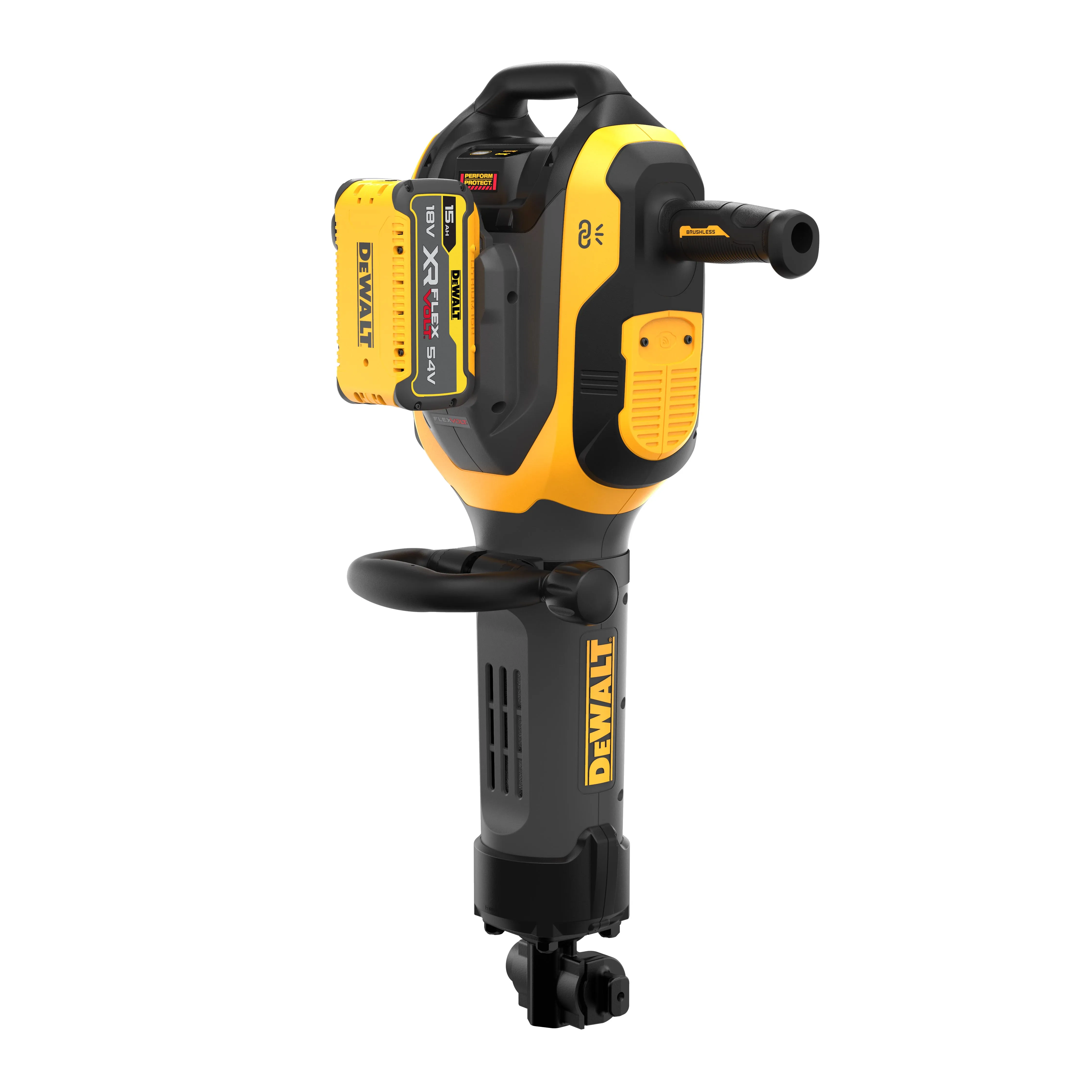 DEWALT DCH966Z2-QW Akku-Meißelhammer SDS-max, 54 V / 15 Ah