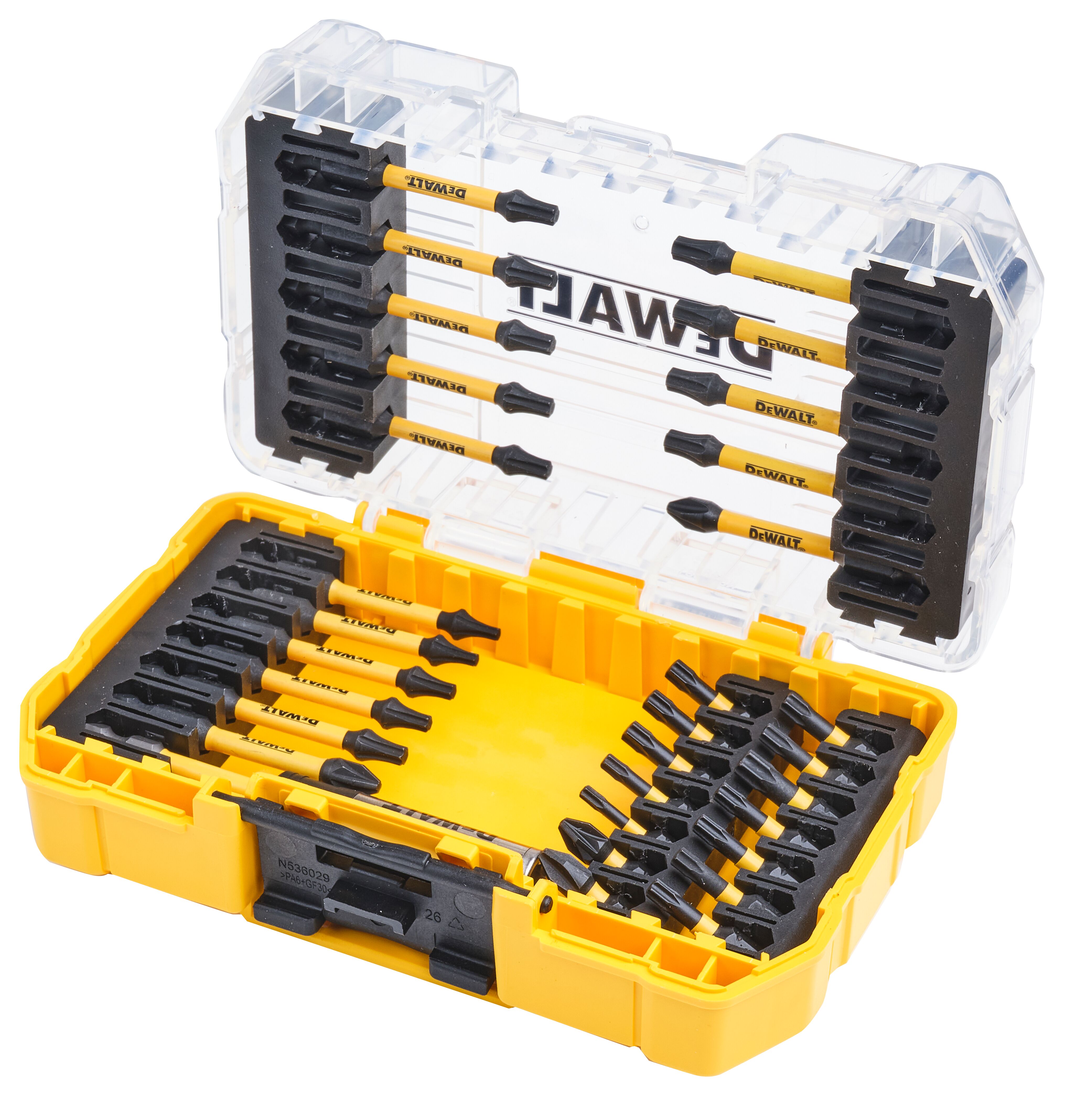DEWALT DT70738TPOS-QZ Bit-Set 31-tlg. schlagf