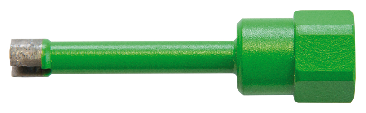 EIBENSTOCK Diamant-Nass-Vollbohrkrone M 12, Ø 6 - 12 mm, 60 & 150 mm Nutzlänge
