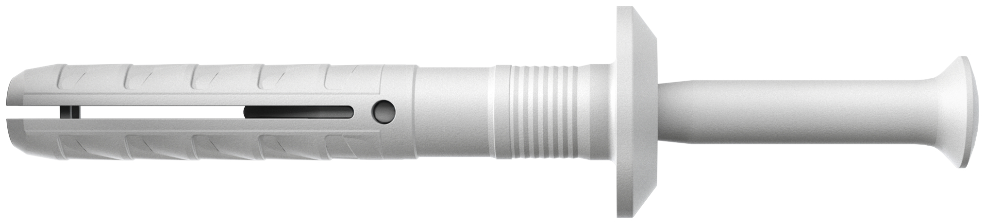fischer Nageldübel N 6 x 40/7 P K Pilzkopf und Kunststoffnagel