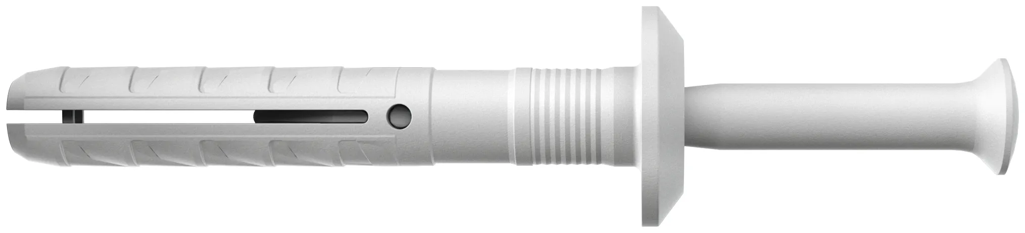fischer Nageldübel N 6 x 40/7 P K Pilzkopf und Kunststoffnagel
