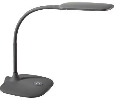 ALCO LED-Schreibtischleuchte 9082-29 grau