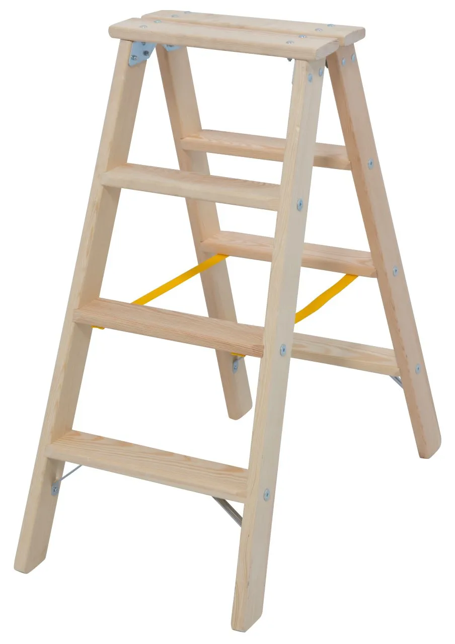 Krause STABILO Stufen-DoppelLeiter 2x4 Stufen