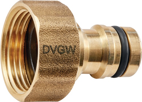 Hahnstecker GEKA plus KTW MS IG G 1 Zoll SB GEKA