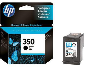 HP Tintenpatrone CB335EE 350 4,5ml schwarz