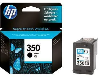 HP Tintenpatrone CB335EE 350 4,5ml schwarz