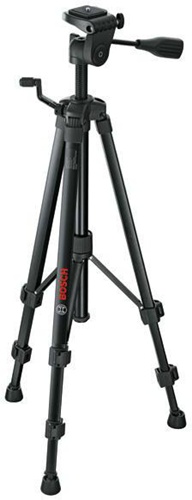Bosch Baustativ BT 150 Arbeits-H.55-157cm G.1,3kg Alu Stativ-Gewinde 1/4Zoll 