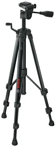 Bosch Baustativ BT 150 Arbeits-H.55-157cm G.1,3kg Alu Stativ-Gewinde 1/4Zoll