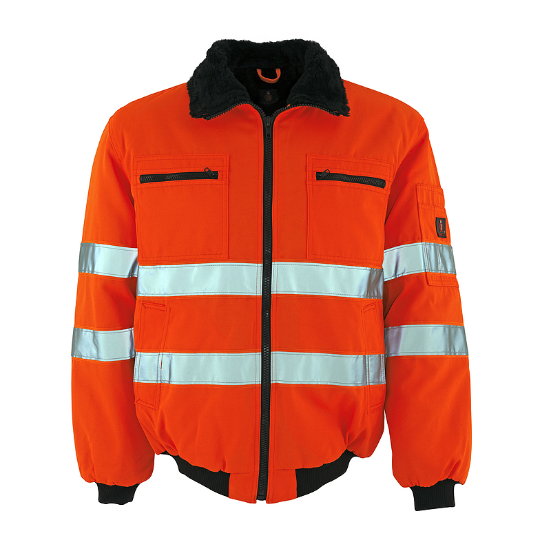 MASCOT Warnschutzpilotjacke ALASKA orange (00516-660) MASCOT Warnschutzpilotjacke ALASKA orange (00516-660)