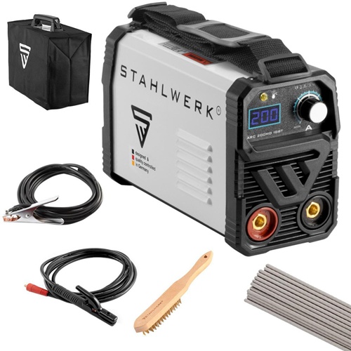 Inverterschweißgerät ARC 200 MD Einzelgerät m.Zub.30-200 A STAHLWERK