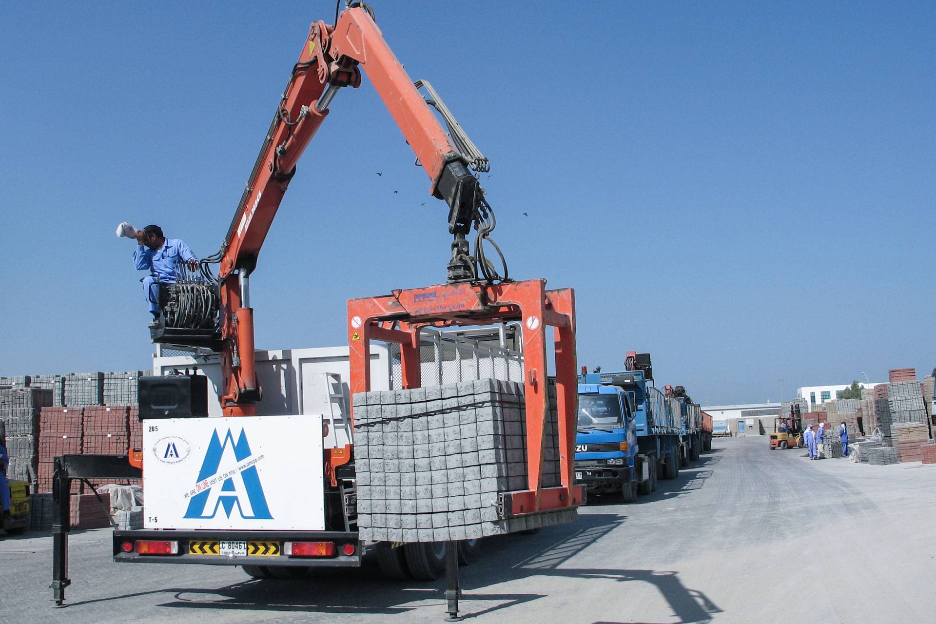 Probst AKZ-UNI-1230 Aufbaukranzange mit starrer Eintauchtiefe