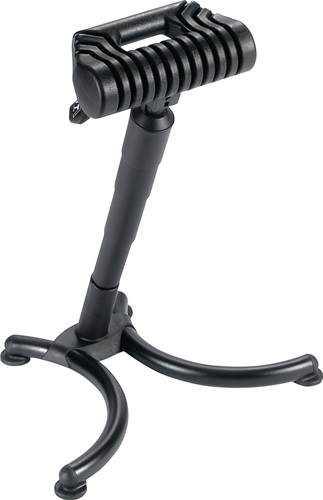 Stehhilfe PU-Schaum Sitz-H.630-840mm STA schwarz MEY