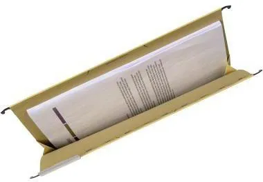 ELBA Hängetasche vertic ULTIMATE 100081040 DIN A4 240g Karton braun