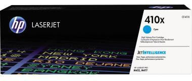HP Toner CF411X 410X 5.000Seiten cyan