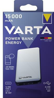 Varta Powerbank Energy 57977101111 15.000mAh 5V