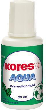 Kores Korrekturmittel Aqua KF69101 20ml weiß