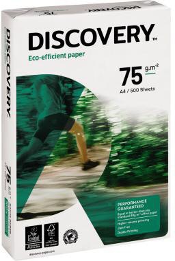 Discovery Kopierpapier 834279A75S 2-fach gelocht DIN A4 500 Bl./Pack.