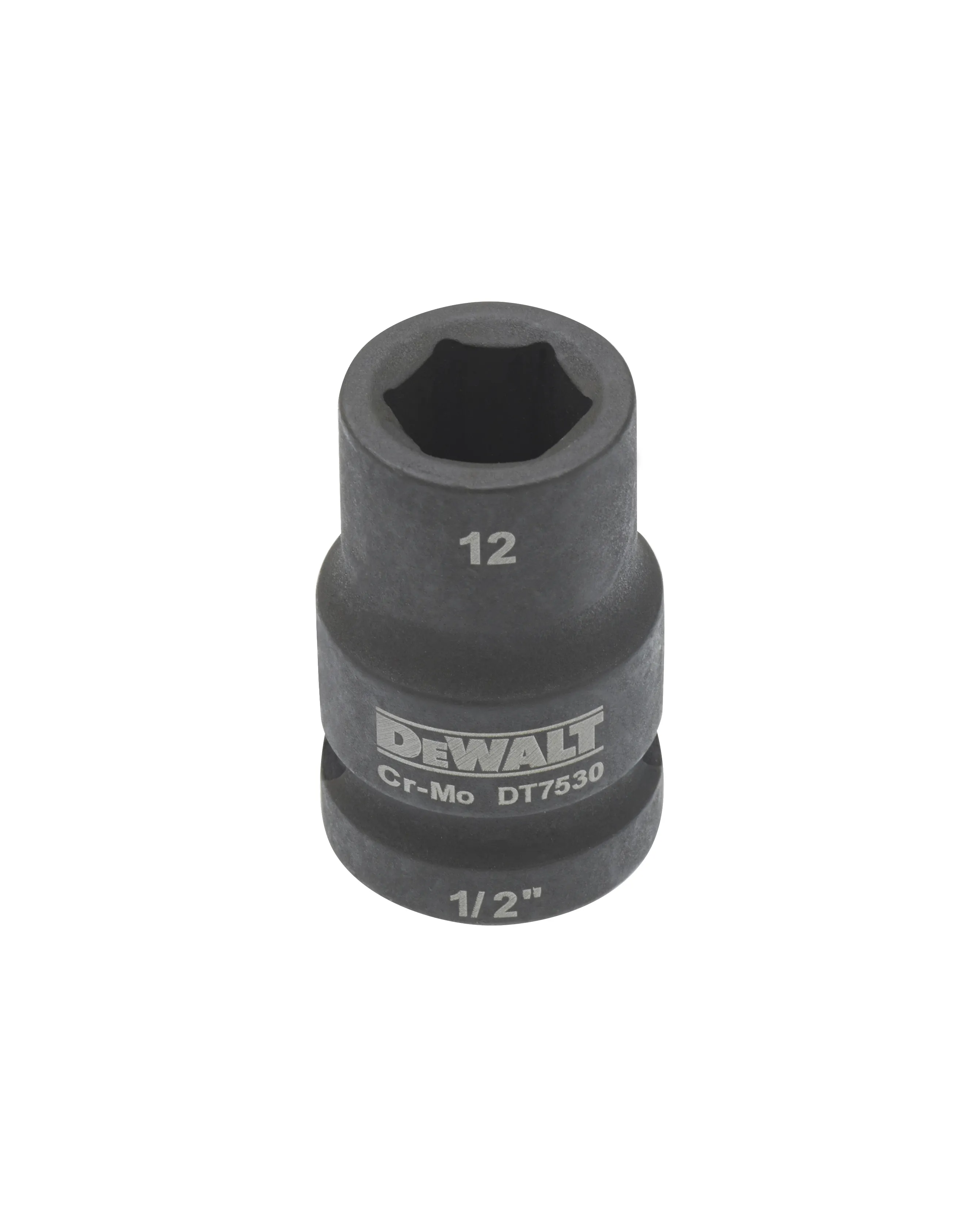 DEWALT DT7530-QZ Steckschlüssel kurz 12 - 24 mm 1/2 Schlagfest