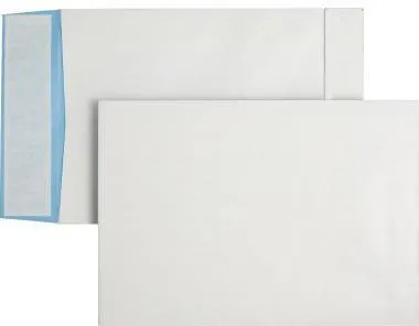 POSTHORN Faltentasche 00014347 C4 hk 130g ws/bl 125 St./Pack.