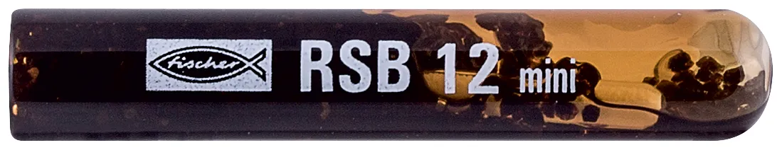 fischer Superbond Reaktionspatrone RSB 12 mini