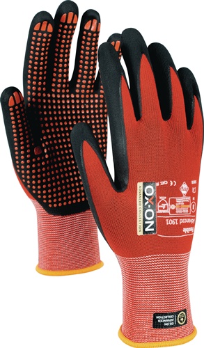 Handschuhe Flexible Advanced 1901 EN 388, EN 420+A1 PSA-Kategorie II OX-ON