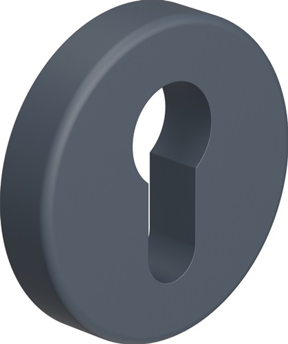 Schlüsselrosette 306.23PBLN 99 Ku.99 Schildst.10,5mm BB rd.HEWI