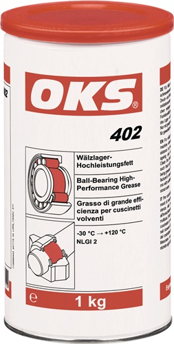 Wälzlager-Hochleistungsfett OKS 402 beige 1kg Dose OKS