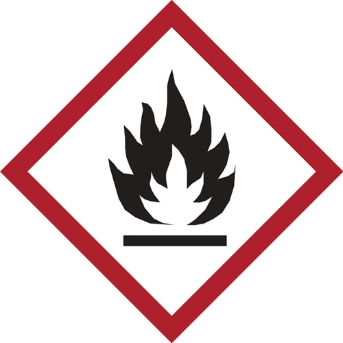 GHS02 – Flamme