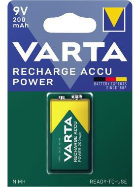 Varta Akku Ready2Use 56722101401 E-Block 9V 200mAh NiMH