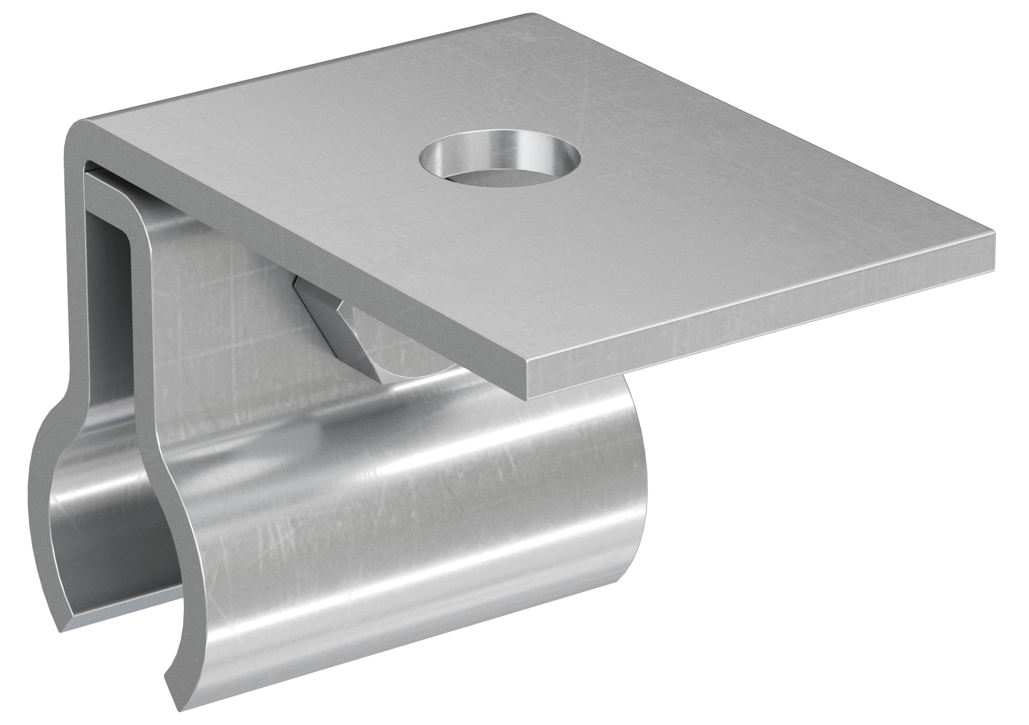 fischer Dachhaken Kalzipdach DLAK A2 nicht rostender Stahl A2