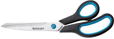 Universalschere Stahl schwarz/blau WESTCOTT