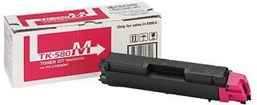KYOCERA Toner 1T02KTBNL0 TK-580M 2.800Seiten magenta