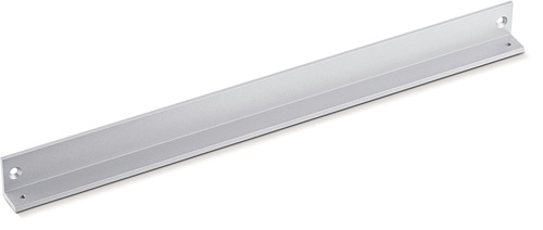 Sturzfutterw.f.R-Gleitschiene BG silber GEZE