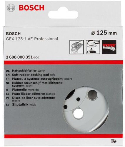 Bosch Schleifteller 