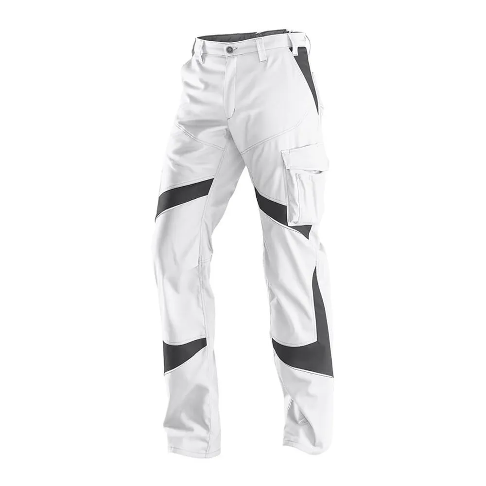 KÜBLER Damen-Bundhose ACTIVIQ weiß/anthrazit (2550 5365)