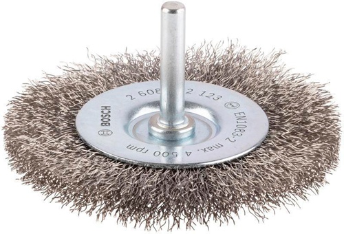 Bosch Scheibenbürste PRO Stainless Steel clean D.80mm Draht-St.0,2mm Bürsten-B.4mm