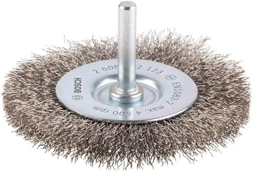 Bosch Scheibenbürste PRO Stainless Steel clean D.80mm Draht-St.0,2mm Bürsten-B.4mm