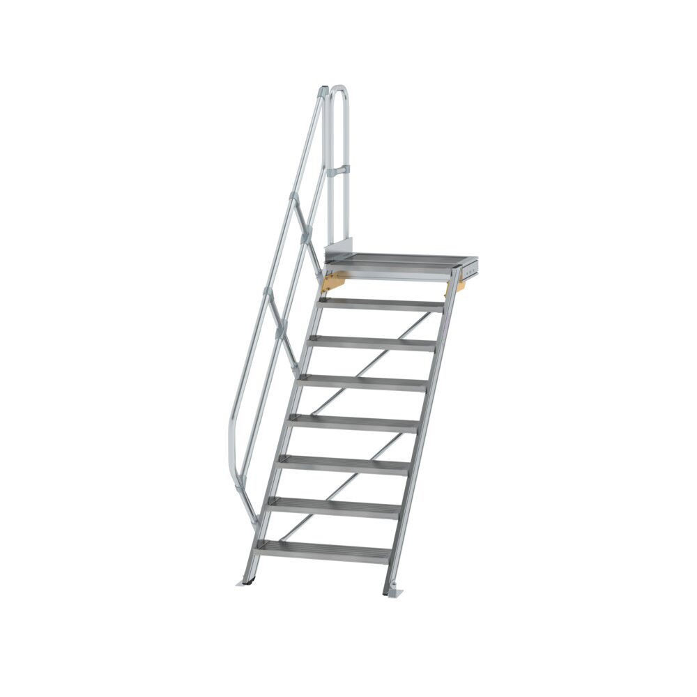 MUNK Treppe Aluminium,Stahl verzinkt